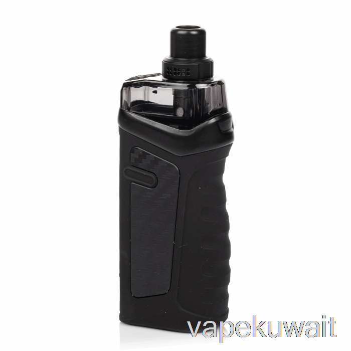 Vandy Vape Jackaroo 70w Pod Mod Kit ألياف الكربون الأسود Vape Pod Kits